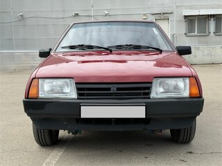 1998 Lada (ВАЗ) 2108, красный, 300000 рублей, вид 2