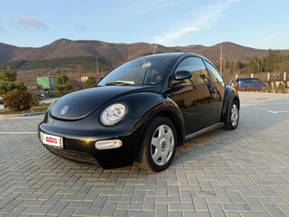 1999 Volkswagen Beetle I (A4), чёрный, 420000 рублей, вид 1