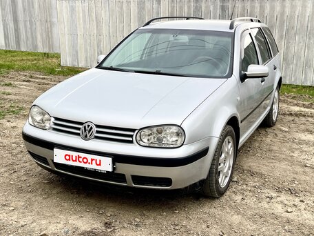 2003 Volkswagen Golf IV, серый, 480000 рублей, вид 4