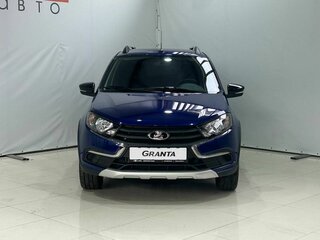 2026 Lada (ВАЗ) Granta Cross I Рестайлинг, синий, 1225000 рублей, вид 4
