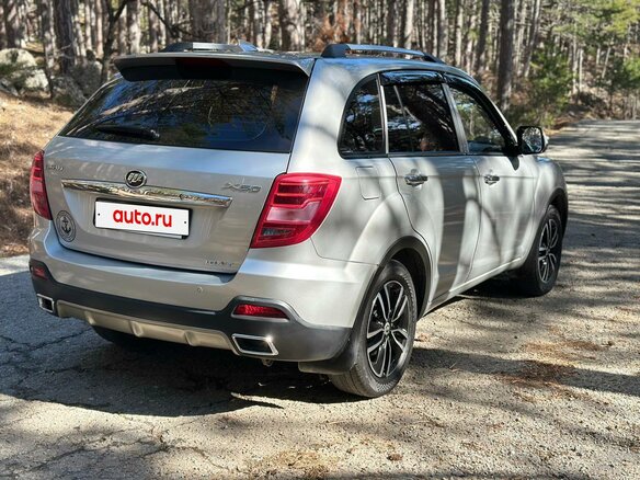 2017 Lifan X60 I Рестайлинг 2, серебристый, 960000 рублей - вид 6
