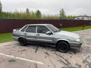 2006 Lada (ВАЗ) 2115, серый, 135000 рублей, вид 3
