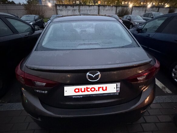 2014 Mazda 3 III (BM), серый - вид 5