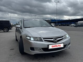 2007 Honda Accord VII Рестайлинг, серебристый, 739000 рублей, вид 4