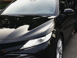 2020 Toyota Camry VIII (XV70), чёрный, 3258000 рублей, вид 5
