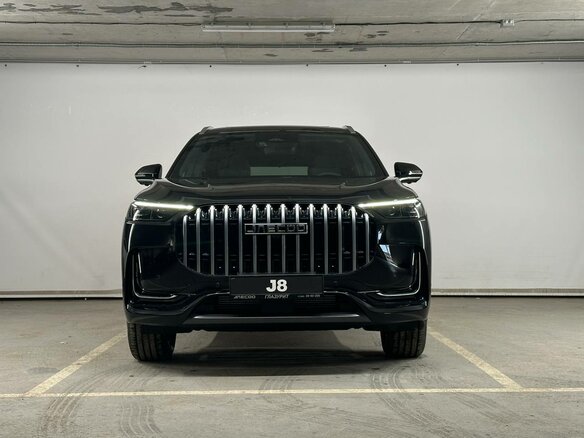 2026 Jaecoo J8, чёрный, 4645000 рублей - вид 3