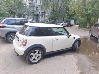 2012 Mini Hatch One II (R56) Рестайлинг, бежевый, 850000 рублей, вид 5