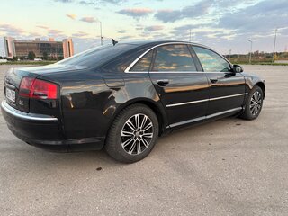 2005 Audi A8 II (D3) Рестайлинг, чёрный, 600000 рублей, вид 4