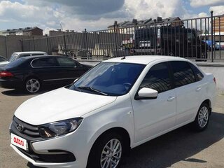 2022 Lada (ВАЗ) Granta I Рестайлинг, белый, 790000 рублей, вид 1