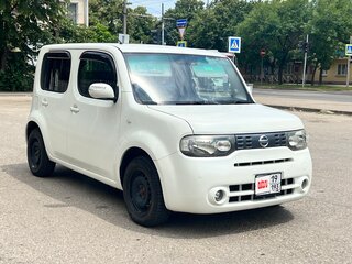 2009 Nissan Cube III (Z12), белый, 685000 рублей, вид 1