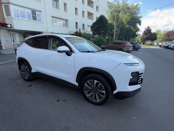 2023 Jetour Dashing I, белый - вид 1
