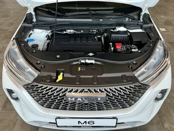 2026 Haval M6 II, белый - вид 8