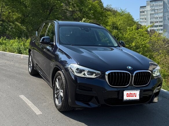 2020 BMW X3 28i xDrive III (G01), чёрный, 3690000 рублей - вид 13