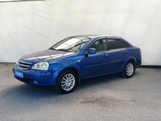 2011 Chevrolet Lacetti I, синий, 550000 рублей, вид 1