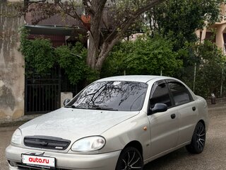 2008 Chevrolet Lanos I, серебристый, 320000 рублей, вид 1