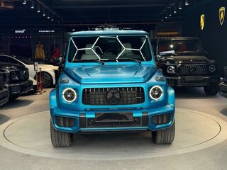 2026 Mercedes-Benz G-Класс AMG 63 AMG II (W465) Рестайлинг, голубой, 30503600 рублей, вид 3