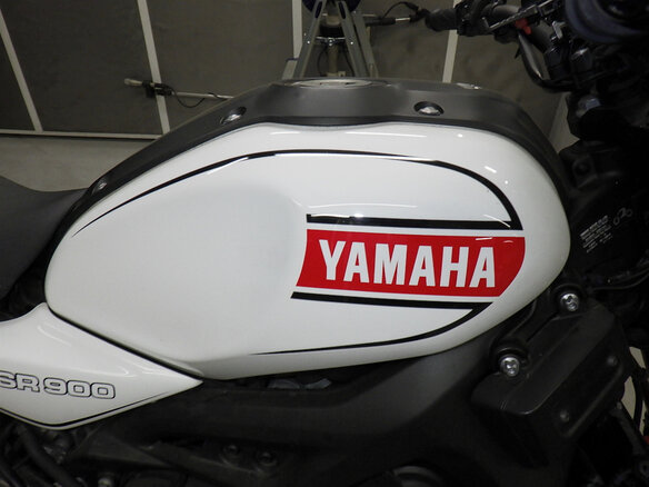 2018 Yamaha XSR900, белый, 680000 рублей - вид 8