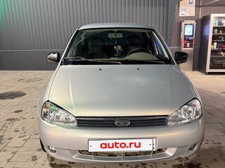 2009 Lada (ВАЗ) Kalina I, серебристый, 350000 рублей, вид 1