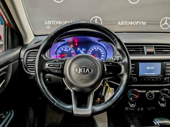 2017 Kia Rio IV, красный, 1299000 рублей - вид 20