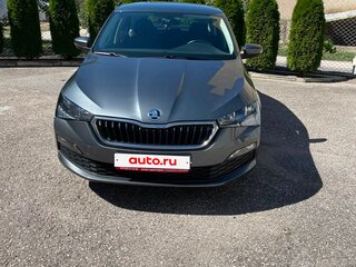2021 Skoda Rapid II, серый, 2100000 рублей, вид 2