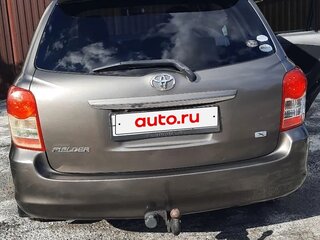 2011 Toyota Corolla Axio X (E140, E150) Рестайлинг, серый, 1050000 рублей, вид 3