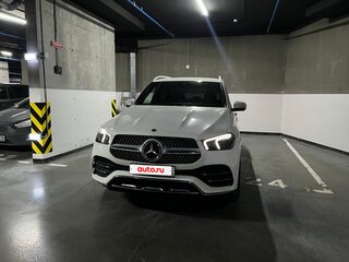 2019 Mercedes-Benz GLE 400 d II (V167), белый, 6000000 рублей, вид 2
