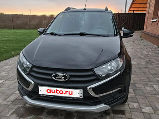 2023 Lada (ВАЗ) Granta Cross Euro-2 I Рестайлинг, чёрный, 790000 рублей, вид 2