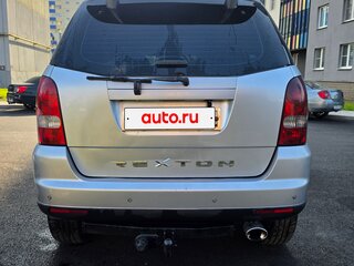 2008 SsangYong Rexton II, серебристый, 800000 рублей, вид 4