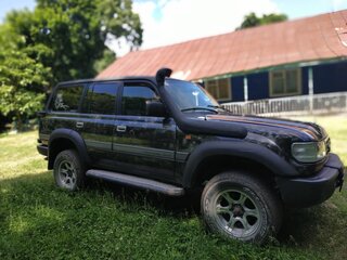 1991 Toyota Land Cruiser 80 Series, чёрный, 1050000 рублей, вид 4