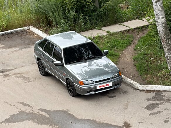 2007 Lada (ВАЗ) 2114, серебристый, 255000 рублей - вид 3