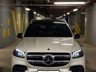 2019 Mercedes-Benz GLS 400 d II (X167), белый, 6250000 рублей, вид 5
