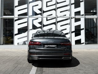 2021 Audi A6 45 TFSI V (C8), серый, 4580000 рублей, вид 4