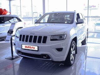 2014 Jeep Grand Cherokee IV (WK2) Рестайлинг, белый, 2900000 рублей, вид 5