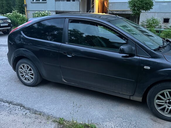 2005 Ford Focus II, чёрный, 290000 рублей - вид 2