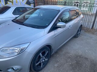 2013 Ford Focus III, серый, 740000 рублей, вид 3