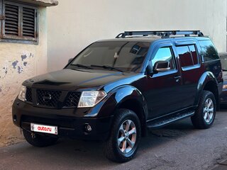 2008 Nissan Pathfinder III, чёрный, 1100000 рублей, вид 1