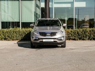 2013 Kia Sportage III, серебристый, 1250000 рублей, вид 3