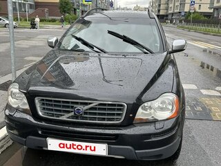 2008 Volvo XC90 5 Geartronic I Рестайлинг, чёрный, 900000 рублей, вид 1