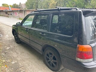 1997 Subaru Forester I, чёрный, 500000 рублей, вид 2