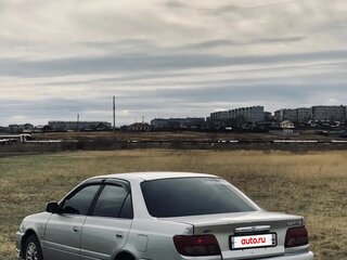 1997 Toyota Carina VII (T210), серебристый, 380000 рублей, вид 4