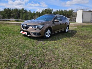 2017 Renault Megane IV, коричневый, 1279999 рублей, вид 1