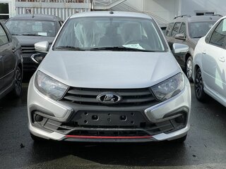2026 Lada (ВАЗ) Granta Sportline I Рестайлинг, серебристый, 1379000 рублей, вид 2