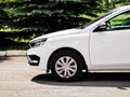 2026 Lada (ВАЗ) Vesta CNG I Рестайлинг (NG), белый - вид 9