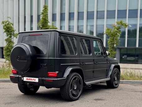 2022 Mercedes-Benz G-Класс AMG 63 AMG II (W463), чёрный, 19490000 рублей, вид 5