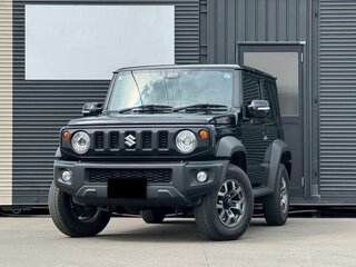 2023 Suzuki Jimny Sierra IV, чёрный, 1593000 рублей, вид 3
