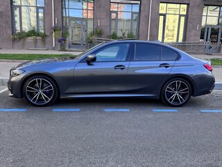 2021 BMW 3 серии 320d xDrive VII (G2x), серый, 4440000 рублей, вид 5