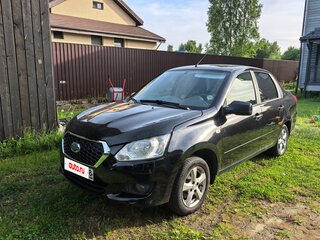 2017 Datsun on-DO I, чёрный, 320000 рублей, вид 1