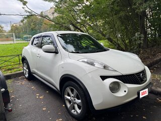 2012 Nissan Juke I, белый, 770000 рублей, вид 1