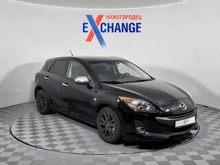 2011 Mazda 3 II (BL) Рестайлинг, чёрный, 706000 рублей, вид 3