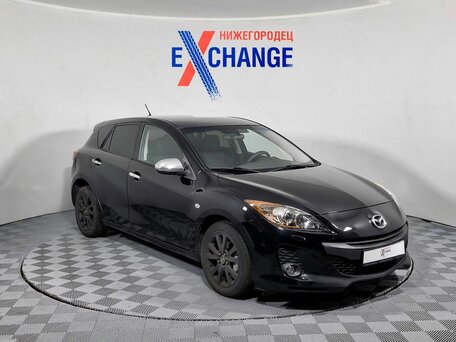 2011 Mazda 3 II (BL) Рестайлинг, чёрный, 709000 рублей, вид 3